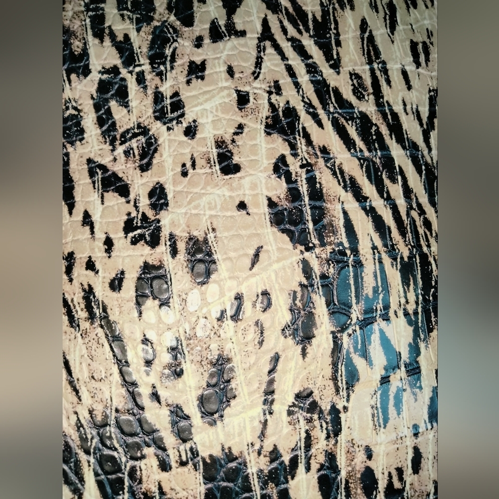 Cato Est. 1946 Mixed Animal Print Trapeze Design Shoulder Tote Bag - Picture 5 of 11